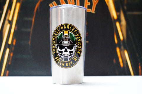 VVHD Football Travel Mug