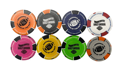 Leader of the Pack Poker chip